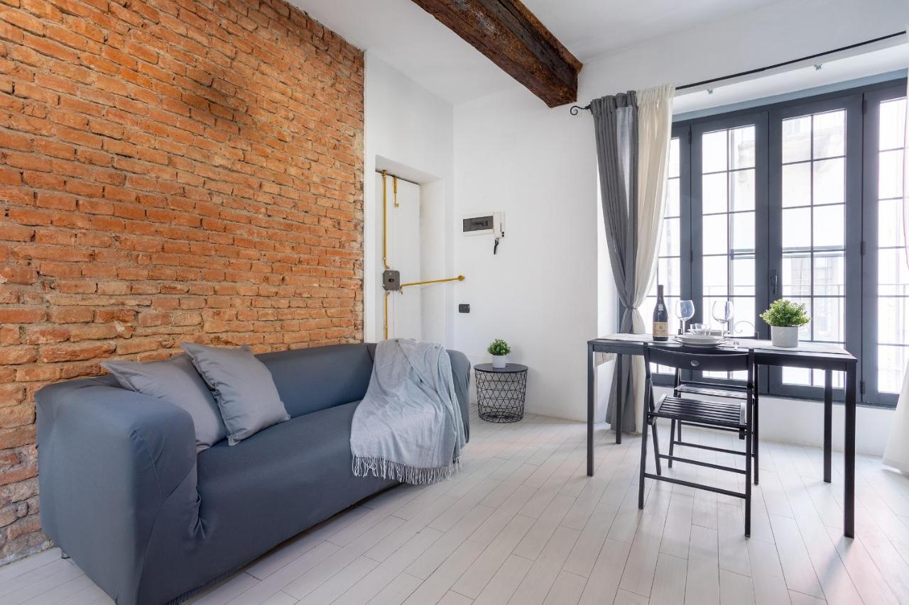 Centro Storico • Wi-Fi, Netflix E Terrazzo Appartement Pavia Buitenkant foto