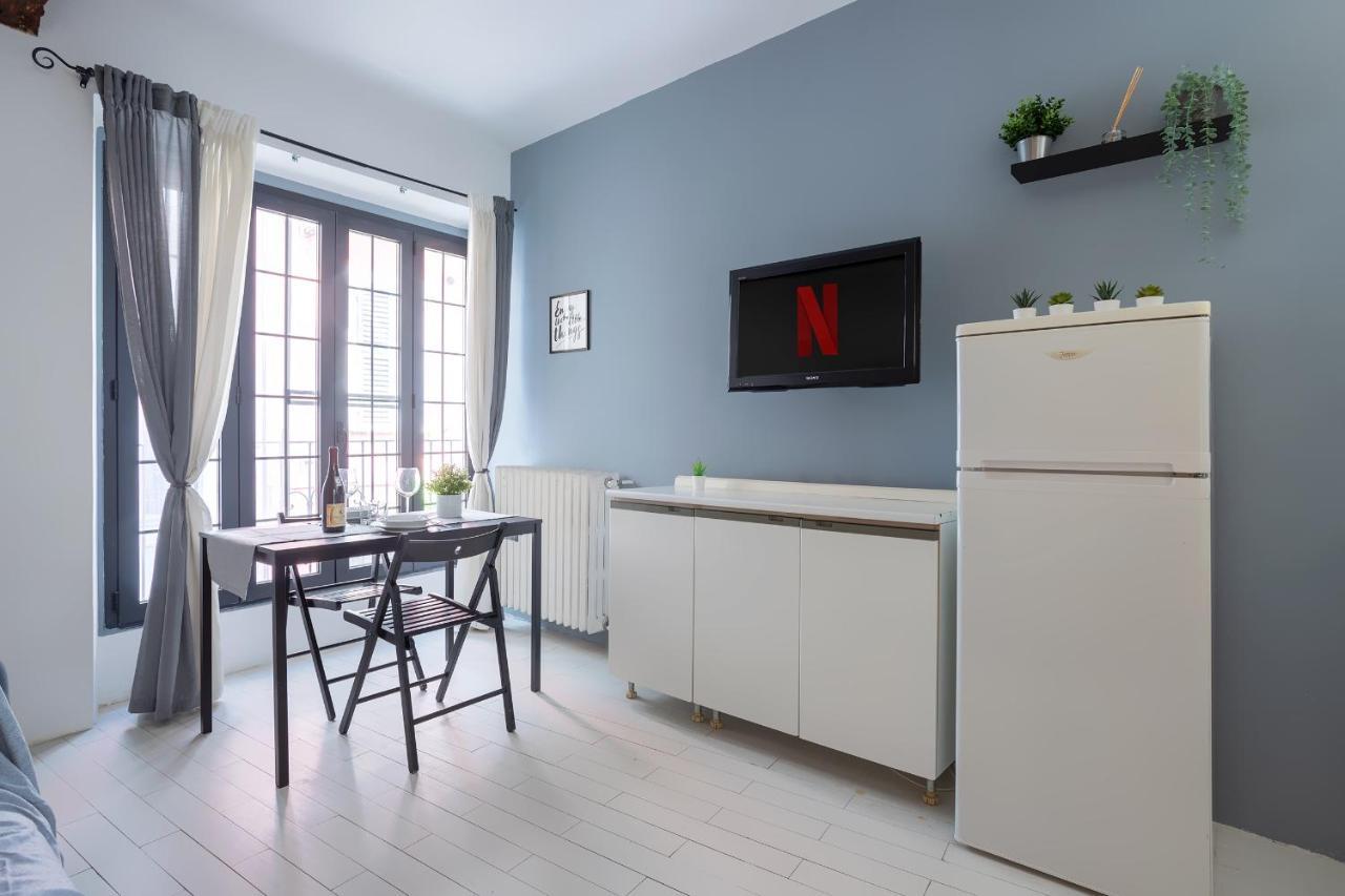 Centro Storico • Wi-Fi, Netflix E Terrazzo Appartement Pavia Buitenkant foto
