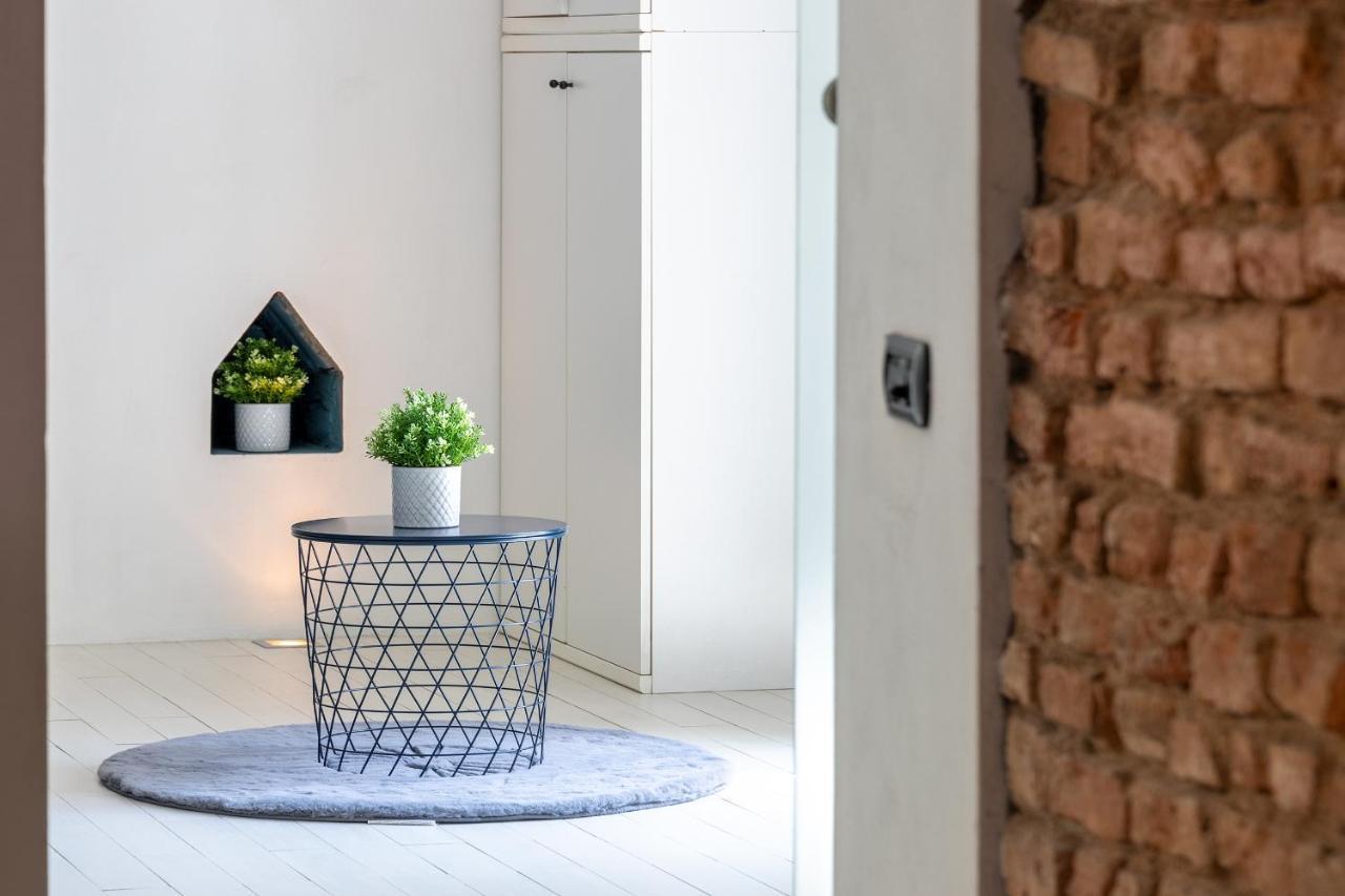 Centro Storico • Wi-Fi, Netflix E Terrazzo Appartement Pavia Buitenkant foto
