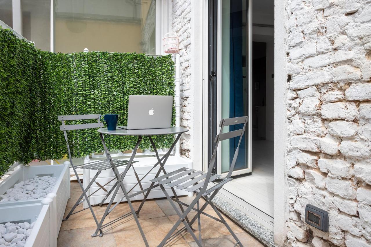 Centro Storico • Wi-Fi, Netflix E Terrazzo Appartement Pavia Buitenkant foto