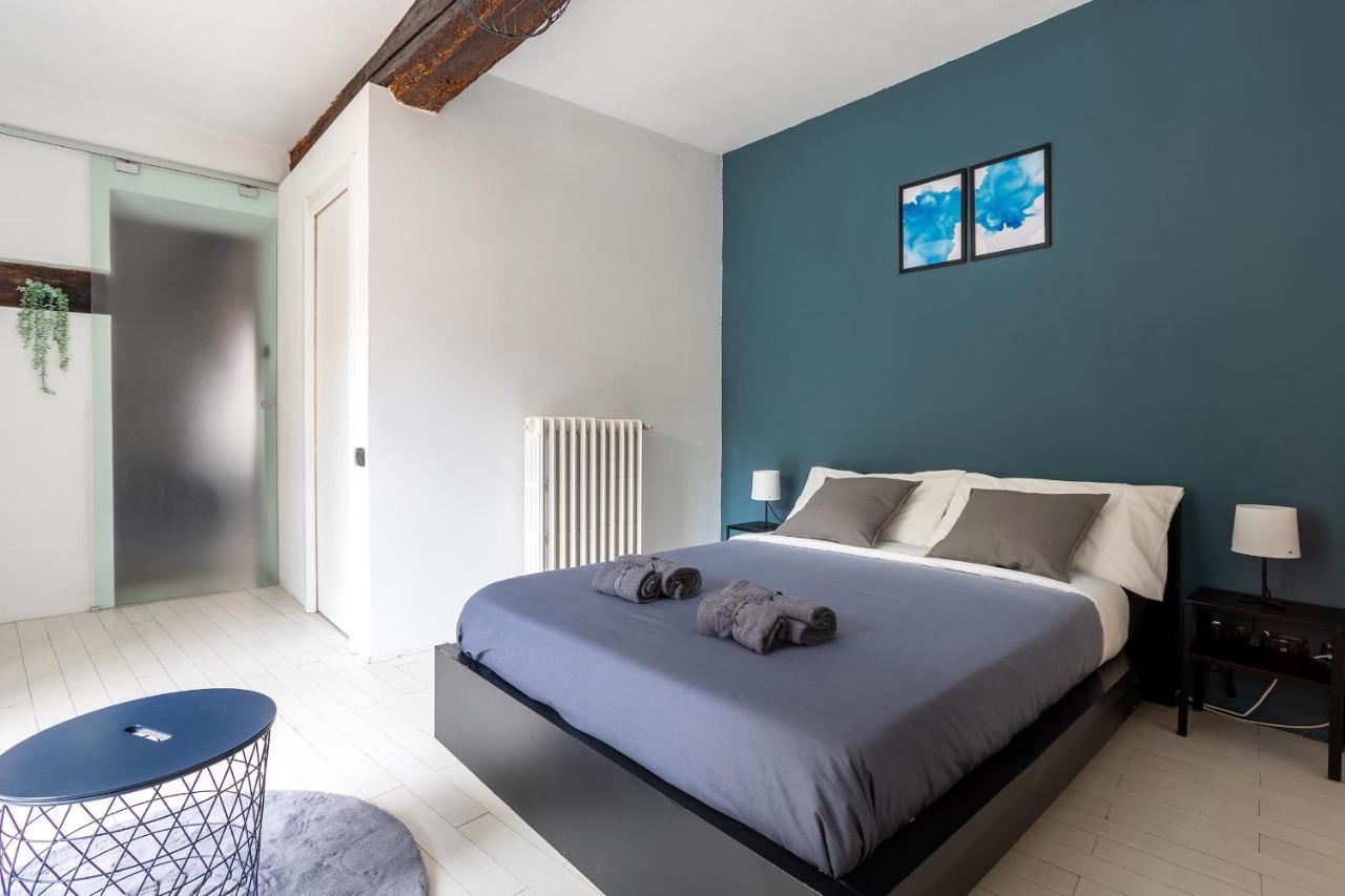 Centro Storico • Wi-Fi, Netflix E Terrazzo Appartement Pavia Buitenkant foto