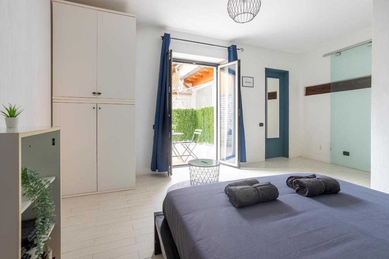 Centro Storico • Wi-Fi, Netflix E Terrazzo Appartement Pavia Buitenkant foto