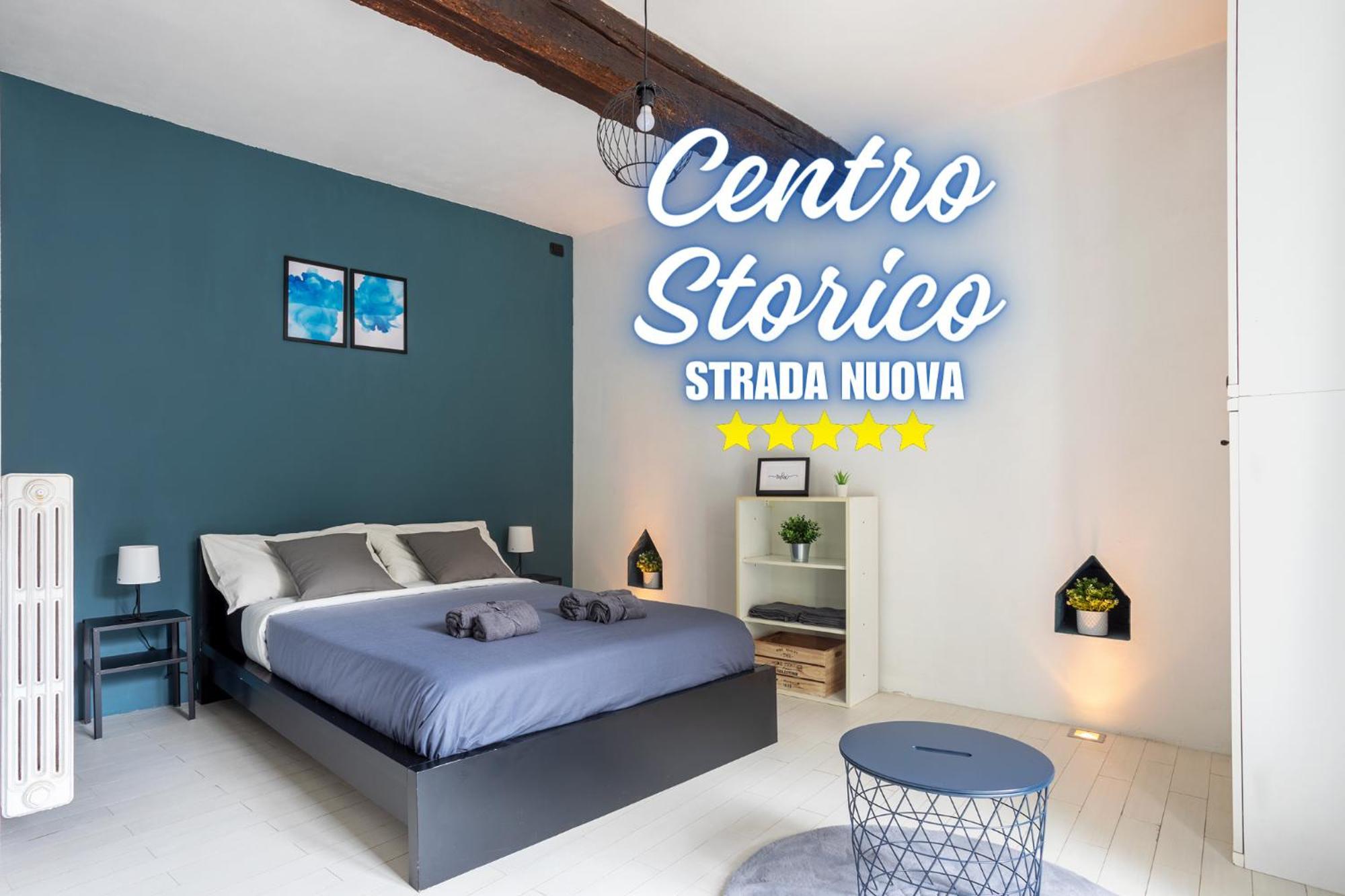Centro Storico • Wi-Fi, Netflix E Terrazzo Appartement Pavia Buitenkant foto